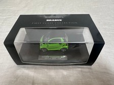 MINICHAMPS Smart BRABUS Ultimate 120 451 Green Model Car