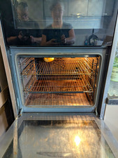 Siemens Built-In Electric Double Oven Digital Display Stainless Steel/Black