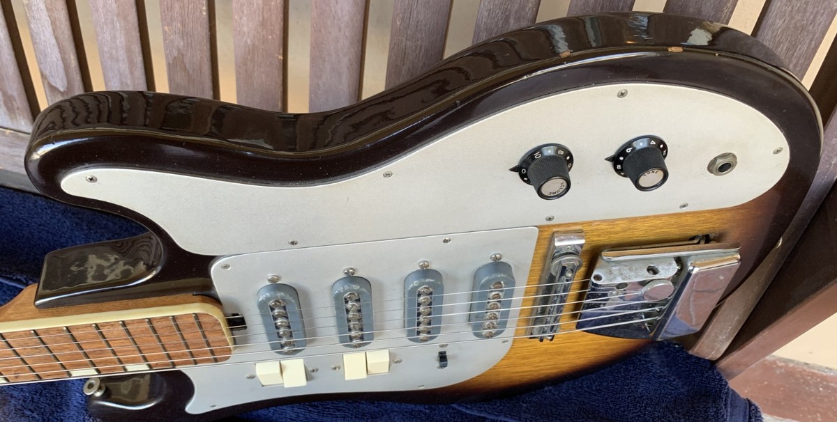 ギター tesico WG-4L Teisco WG-4L - What To Know & Where To Buy | Equipboard