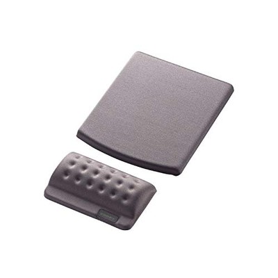 ELECOM Mauspad mit Handballenauflage Unterstützung bequemes/ergonomisches Des...