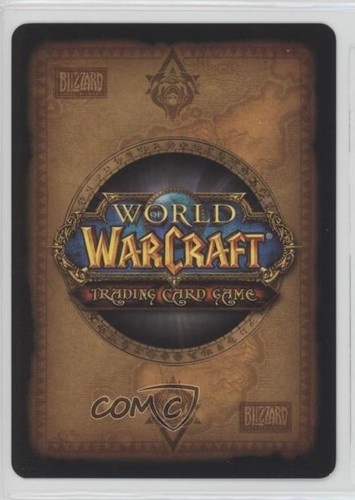 2010 World of Warcraft TCG: Archives Reprint Foil Smash #122 b7o - Picture 2 of 3