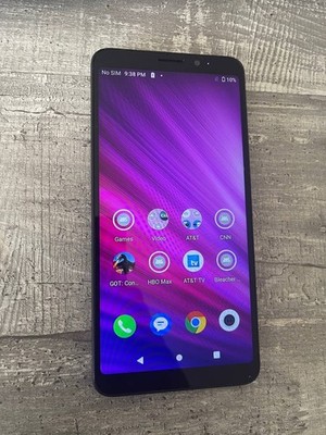 Alcatel Axel 32GB Graphite - Handy wie neu - Werkseinstellung