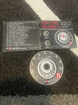 WFUV FUV Live Voume 11 CD 2008 Sia Black Keys Aimee Mann Iron & Wine Nada Surf +