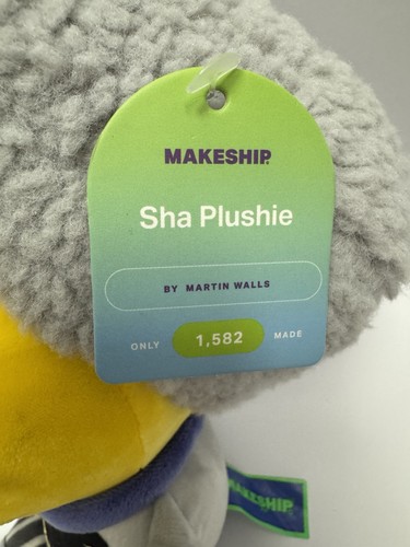 Makeship Original Walten Files Sha Plushie Authentic With Tags No Bag - Picture 4 of 5