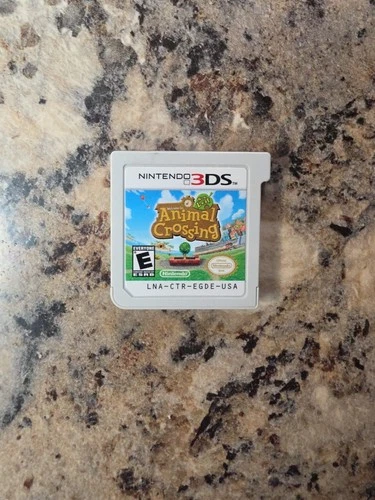 Animal Crossing - New Leaf (Nintendo 3DS, 2016) - Cartridge Only