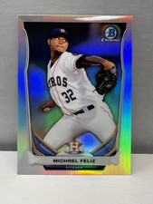 2014 Bowman Chrome Prospects Refractors #BCP32 Michael Feliz Astros #/500