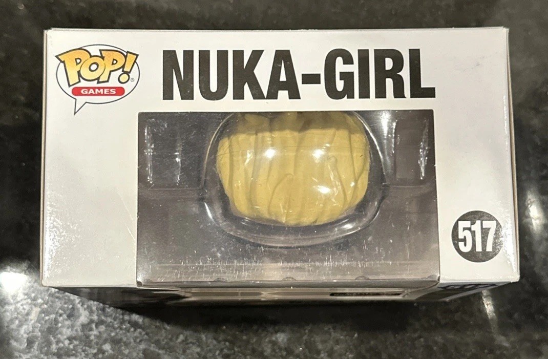 Funko Pop! Vinyl: Fallout - Nuka-Girl - GameStop (Exclusive) #517