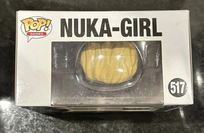 レア品　新品　Fallout Funko ヌカガール　ヌカコーラ Funko Pop! Vinyl: Fallout - Nuka-Girl - GameStop (Exclusive) #517