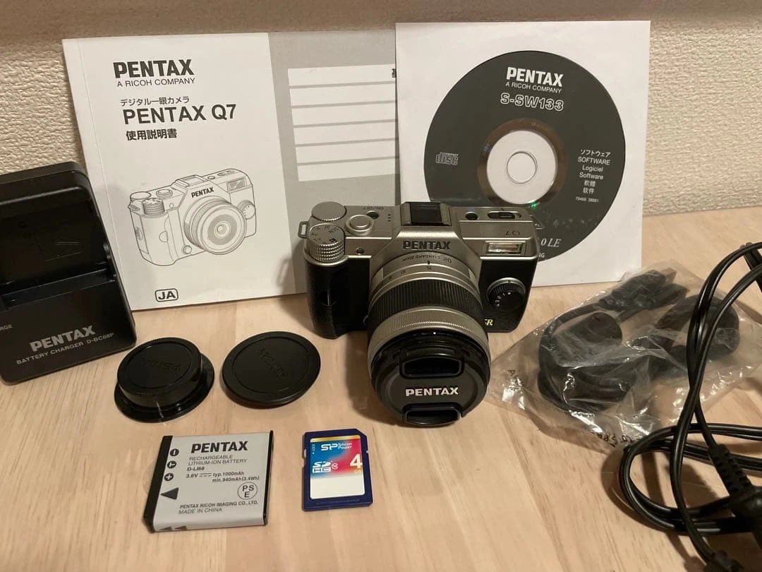 Pentax Q 7 Digital Cameras for sale - eBay