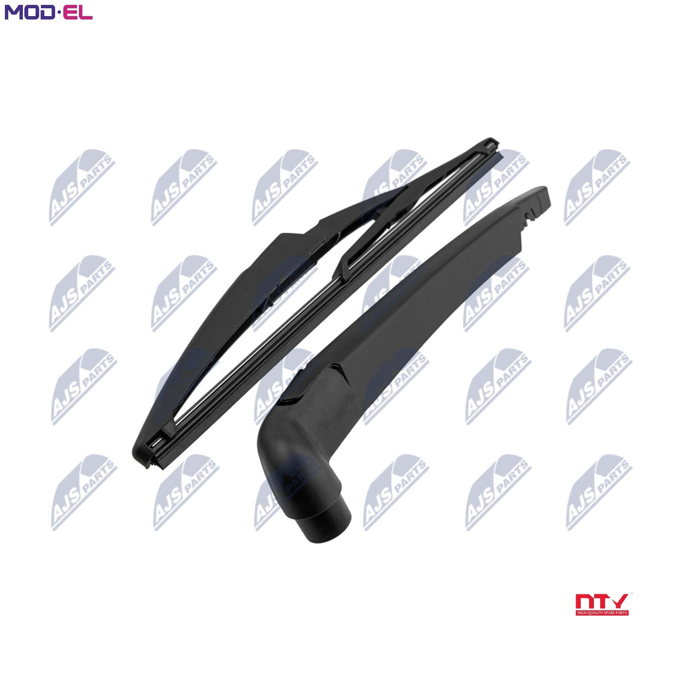 Wiper Arm With Wiper Blade Compatible With OPEL ASTRA G CARAVAN 1998-/Width Piór - Image 8