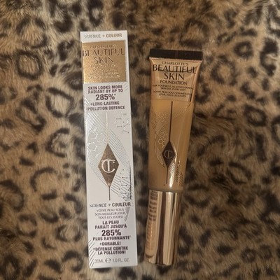 Charlotte Tilbury Beautiful Skin Foundation | 11 Cool | Full Size: 1 oz | NIB
