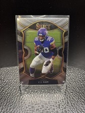 2020 Panini Select - Concourse C.J. Ham #37 (RC)