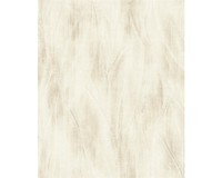 Vliestapete 486247 Country Charme BläTter Creme