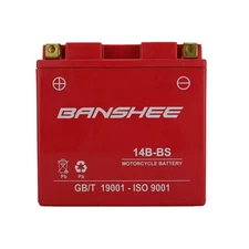Banshee 14B-BS Battery Compatible with EverStart ES14B-BS
