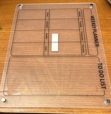 Magnetic Weekly And Monthly Planner Dry Erase 16 x12