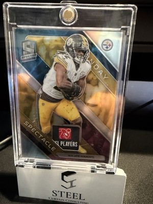 2022 Panini Spectre 1/2 Laundry Tag Najee Harris 