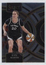2024 Panini Select WNBA Premier Level Kate Martin #144 Rookie RC 1ce5