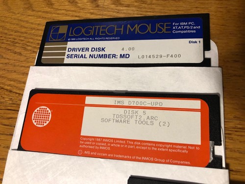 5 Diskette 5.25 Floppy Lot Software PC - Picture 1 of 4