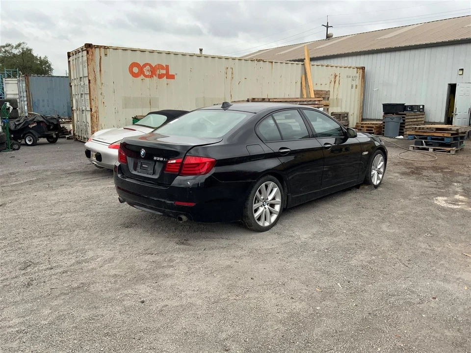 2011 BMW 528i Steering Gear/Rack Power Rack and Pinion RWD Electric OEM Foto 3 de 4
