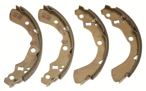 Bremsbackensatz Trw GS8490 FüR M1 Daihatsu M2 Yrv Sirion M200 4WD M110 M201 M211-image