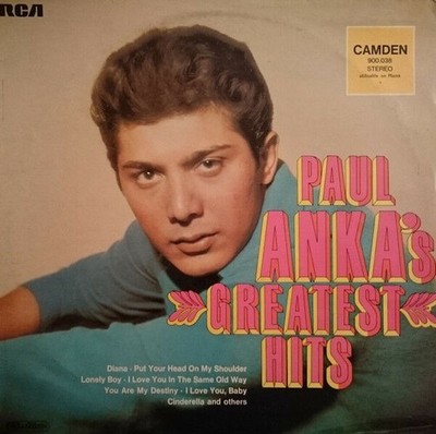 Paul Anka's Greatest Hits | Paul Anka | Guter Zustand