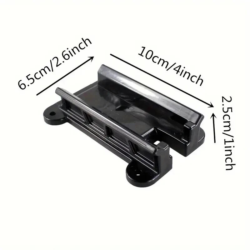 Magnetic Handgun Mount- Quickdraw Gun Magnet Mount Holster for Vehicle and Home