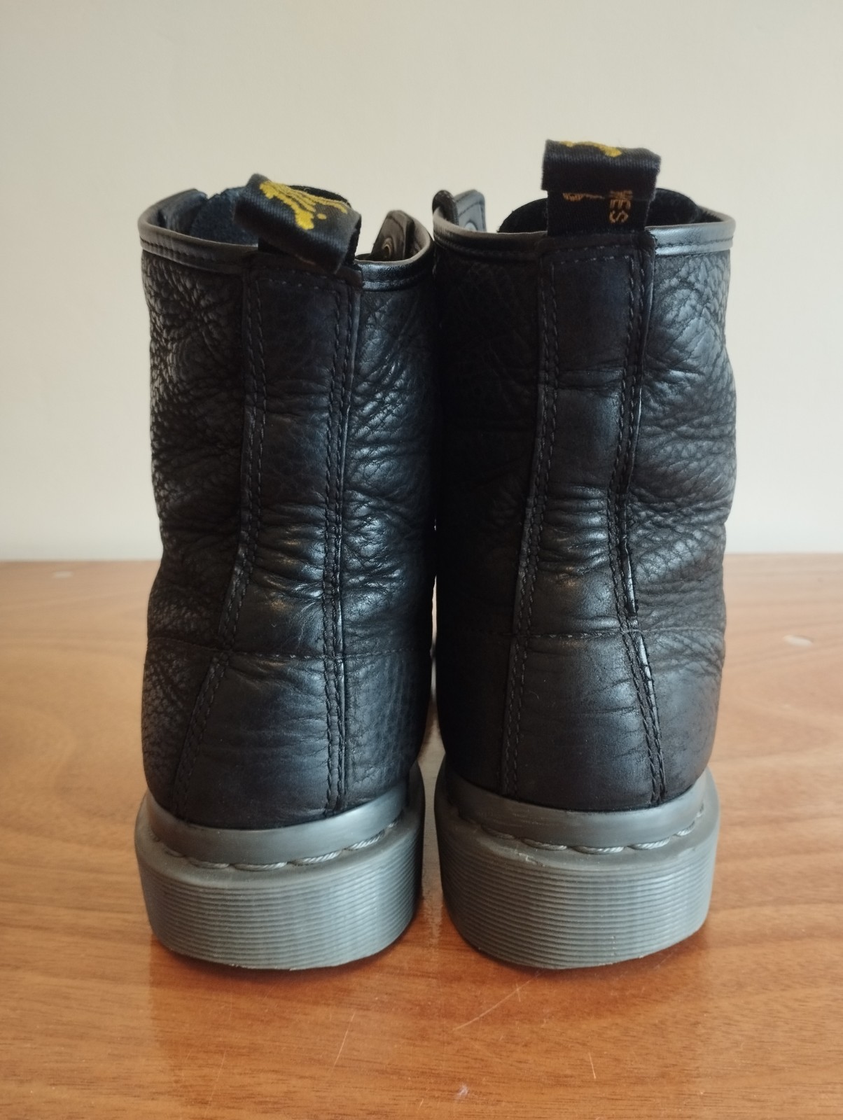 Men's Dr Martens Leather Boots UK Size 10/10.5 - Great Condition! image 10