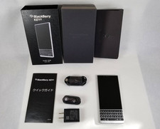 Blackberry Key2 BBF 100-8 Silver Ram 6GB Rom 64GB Unlocked SIM Free Used