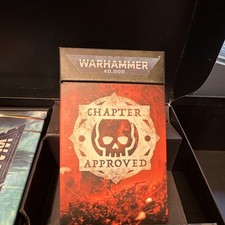 Chapter Approved Mission Deck - 11th Edition Armageddon - Warhammer 40K