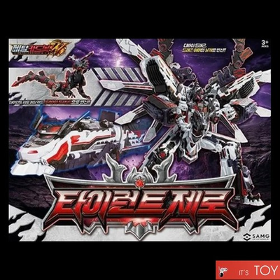 #ad Metal Cardbot W TYRANT ZERO Legendary God of Destruction Transformer Robot Train $287.90