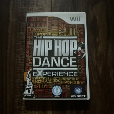 The Hip Hop Dance Experience Wii Video Game Ubisoft 30 Hit Tracks CIB