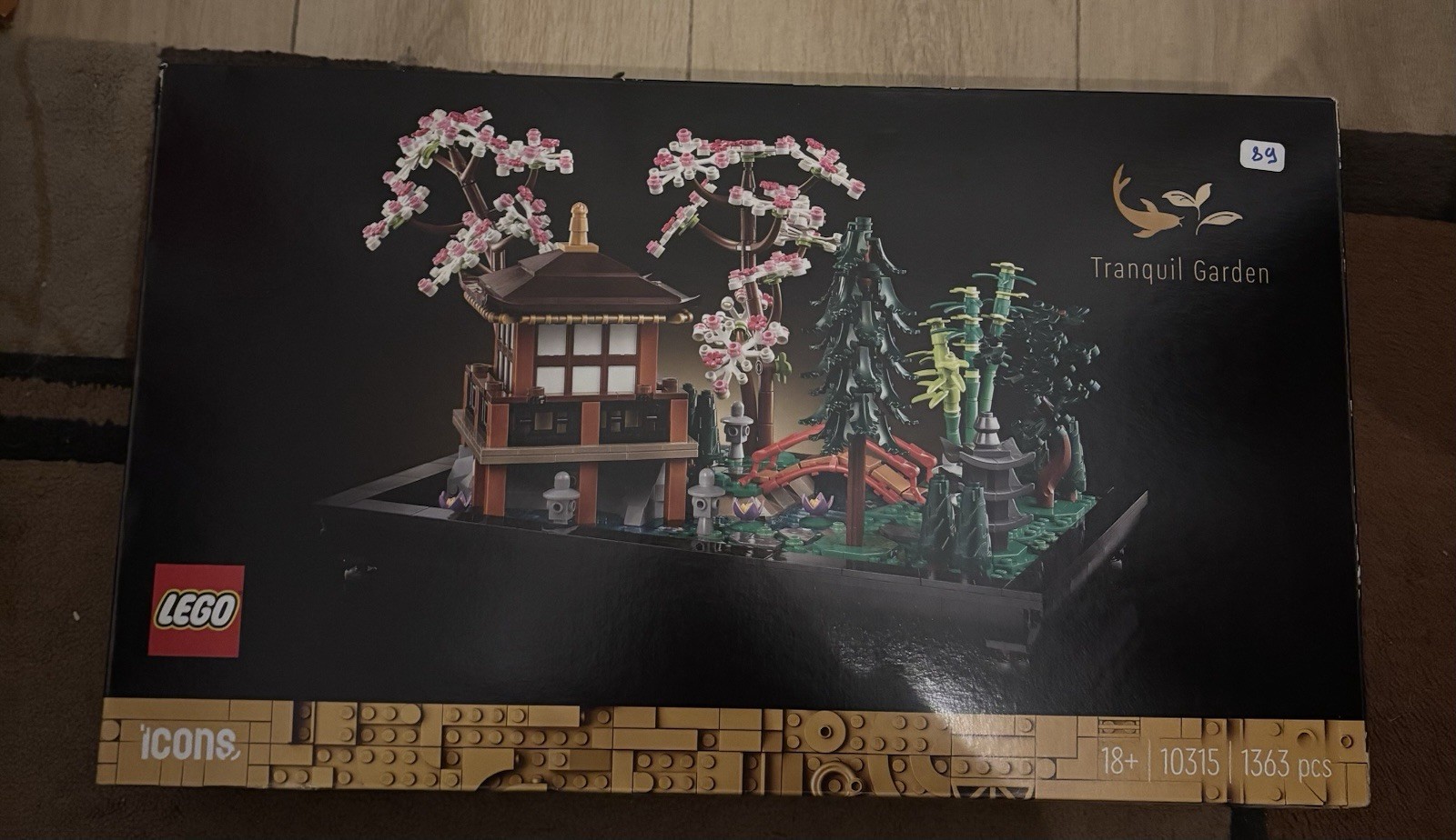 Jardin Tranquille LEGO 10315, l'activité créative pour votre salon