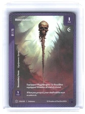 Wonders of the First - Boneskewer Spear -236/401-OCM-Uncommon-1/75