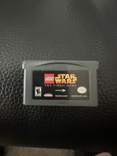 LEGO Star Wars: The Video Game Nintendo Game Boy Advance