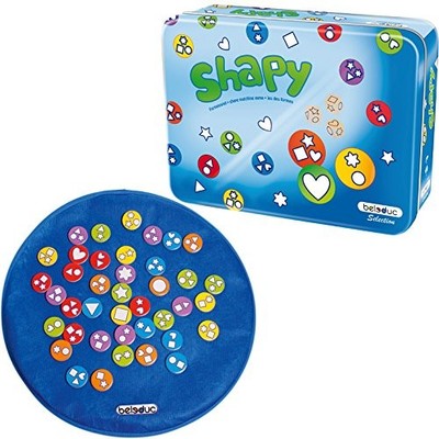Beleduc Shapy - A Speedy Shape Matching Game (US IMPORT)