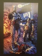 Robocop #1 SDCC San Diego Comic Con Virgin Variant BOOM Comics 2014 Rare Cover 