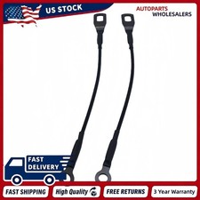 Pair For 1995-2004 Toyota Tacoma Pickup Truck Tailgate Tail Gate Cables Us