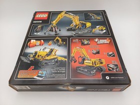 LEGO TECHNIC 42006 Excavator - Brand New Sealed Box