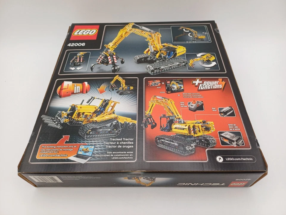 LEGO TECHNIC 42006 Excavator - Brand New Sealed Box - Image 4 of 4