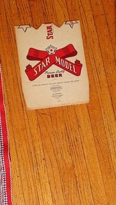 Star Model Beer 1950-60s Six Pack Holder
