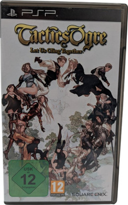 Tactics Ogre Let Us Cling Together PSP Rollenspiel Square Enix