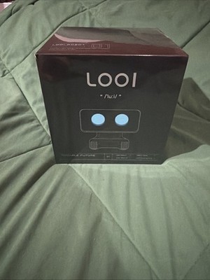 LOOI AI Desktop Companion - Voice Interaction, Visual Understanding, Unopened