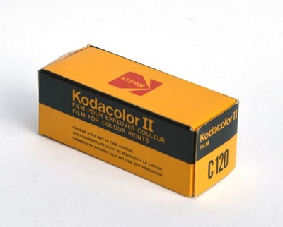 KODACOLOR II, C120, ISO 100, LÄUFT AB 10/1982