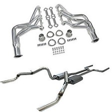 Flowmaster 817139K American Thunder Header-Back Exhaust System