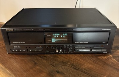 Onkyo Integra TA-RW909 Stereo Double Cassette Tape Deck