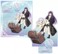 Frieren Fern Acrylic Standee Panel Anime Collectible Funeral Aurora Figure