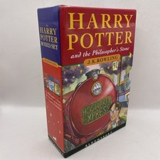 Harry Potter Box Set J K Rowling Books 1-3 Paperback Book  Bloomsbury Fast Post