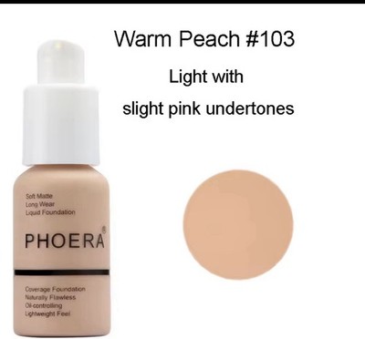 Liquid Foundation Concealer Full Coverage