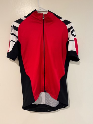 ASSOS RADTRIKOT, SS.cento S7, Herren, rot, Large