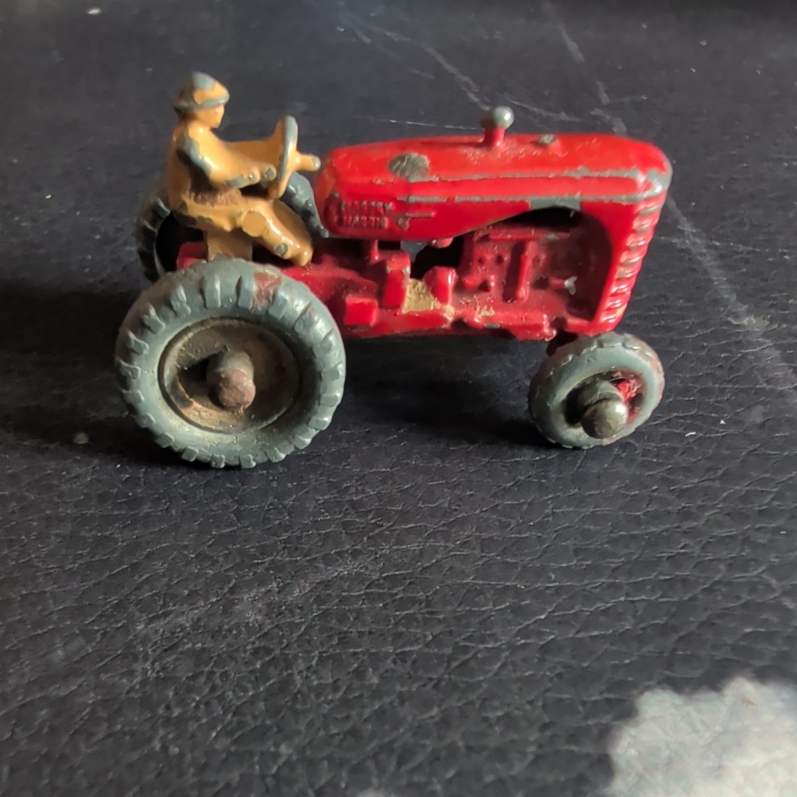Matchbox 4a, Massey Harris Tractor - Free Price Guide & Review